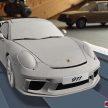 Porsche 911 GT3 facelift leaked via smartphone app