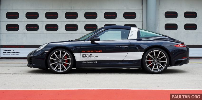 Porsche World Roadshow 2016 – get in, get driving 521466