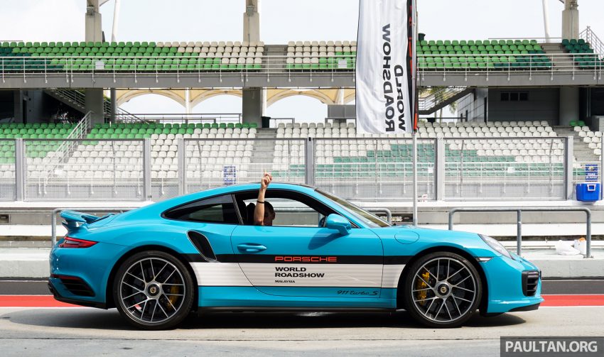 Porsche World Roadshow 2016 – get in, get driving 521490