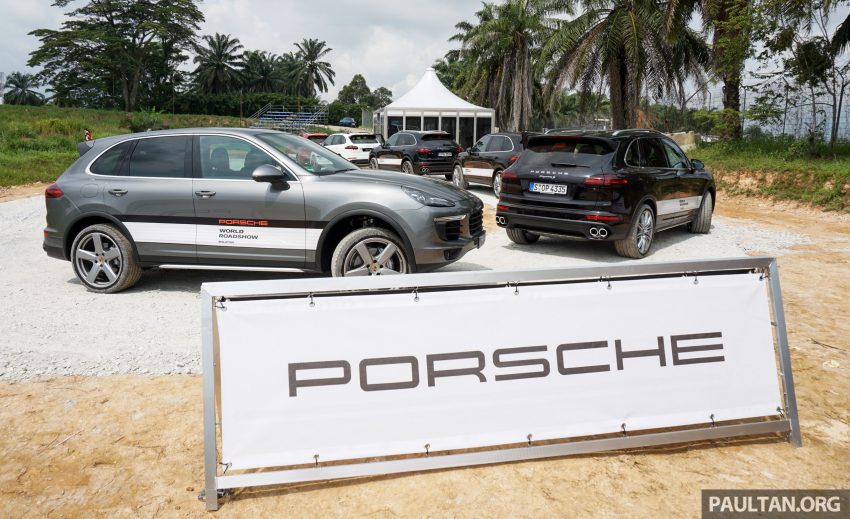 Porsche World Roadshow 2016 – get in, get driving 521440