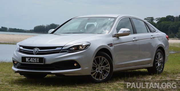 Proton Perdana Test Drive 18