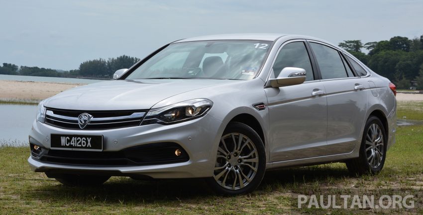 DRIVEN: Proton Perdana – an old friend with new style 525853