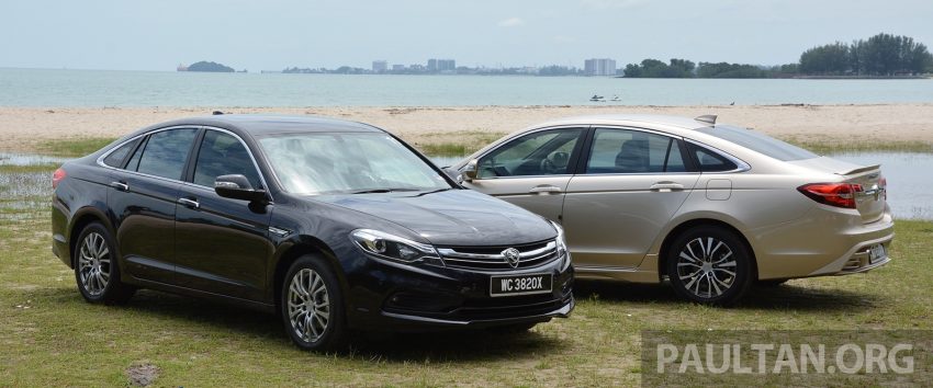 DRIVEN: Proton Perdana – an old friend with new style 525854