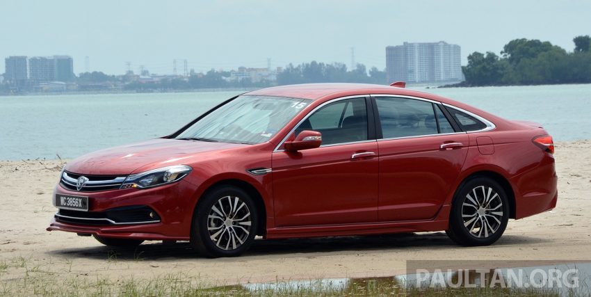 DRIVEN: Proton Perdana – an old friend with new style 525861