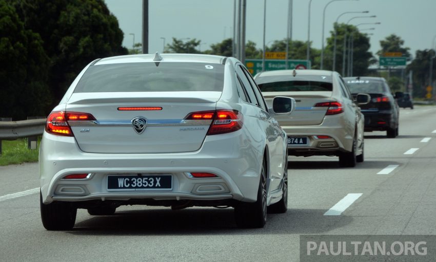 DRIVEN: Proton Perdana – an old friend with new style 525833
