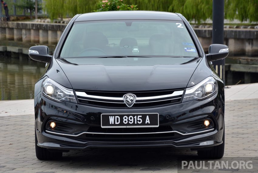 DRIVEN: Proton Perdana – an old friend with new style 525882