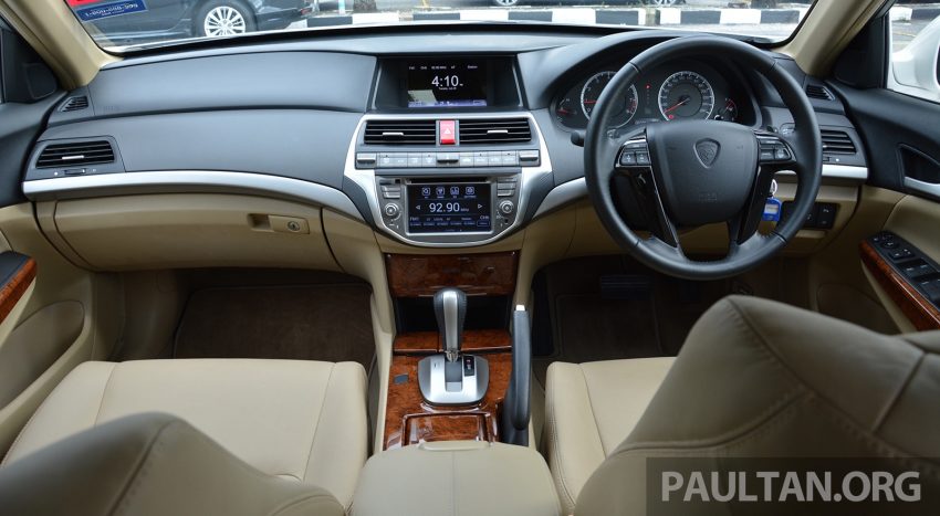 DRIVEN: Proton Perdana – an old friend with new style 525906