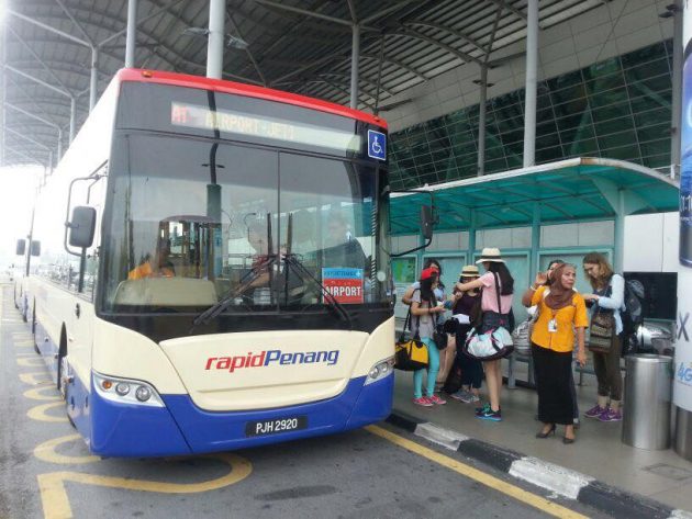 P. Pinang sedia perkhidmatan bas percuma dari 1 April