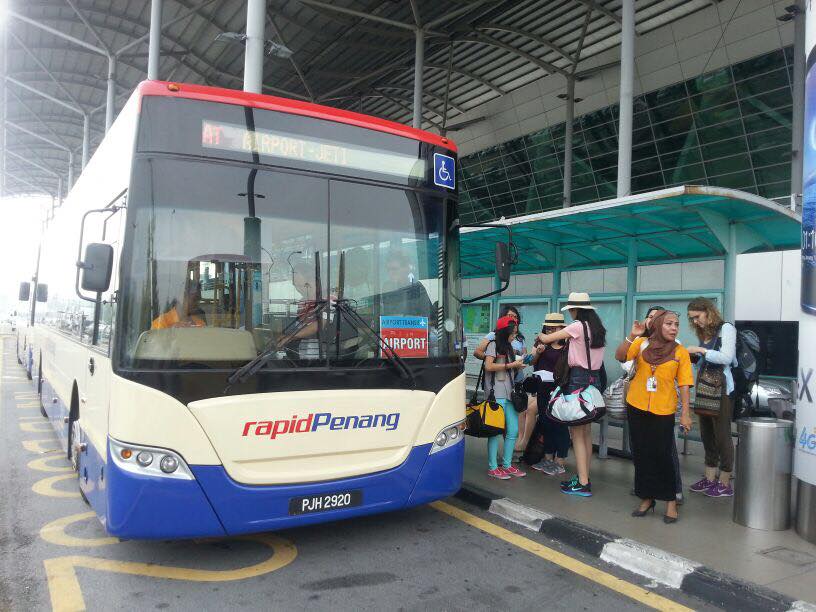 Rapid Penang lancar perkhidmatan bas dua tingkat Rapid_Penang - Paul