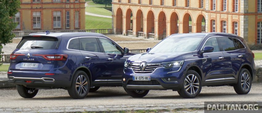 Renault Koleos 2016 diperkenalkan di M’sia Sept ini 525178