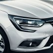 Renault Megane Sedan dilancarkan, tiada lagi Fluence