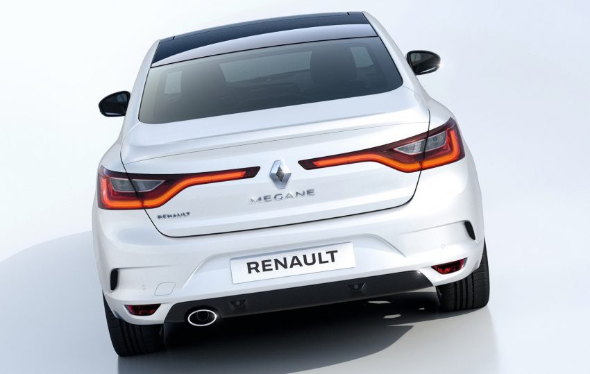 Renault Megane Sedan dilancarkan, tiada lagi Fluence 517729