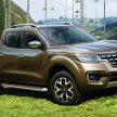 Renault Alaskan breaks cover – the French Navara