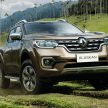 Renault Alaskan breaks cover – the French Navara