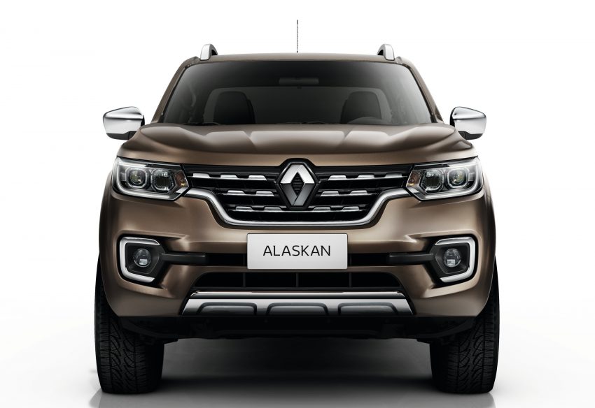 Renault Alaskan breaks cover – the French Navara 514744