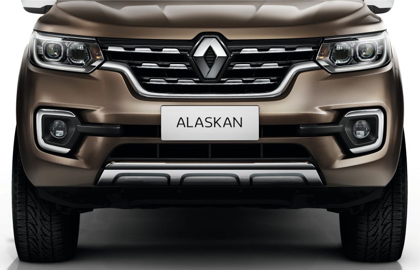 Renault Alaskan breaks cover – the French Navara 514749