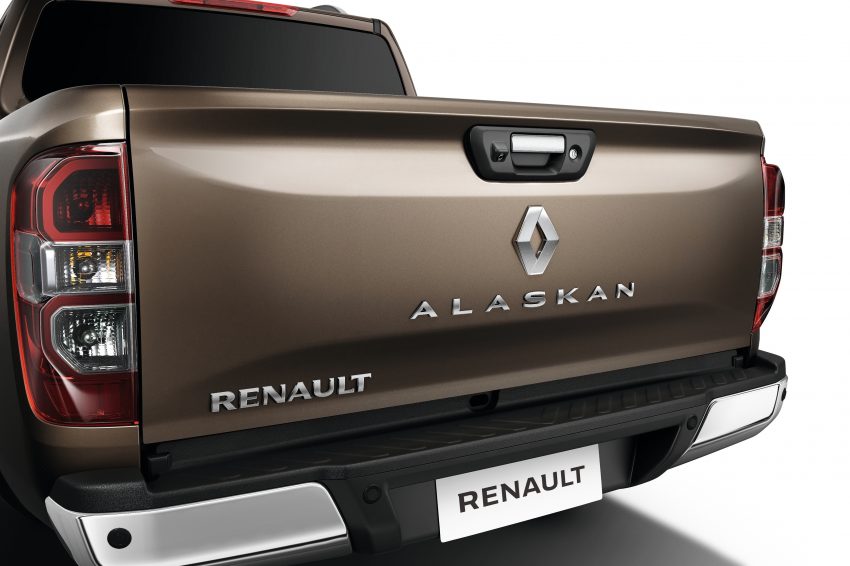 Renault Alaskan breaks cover – the French Navara 514753