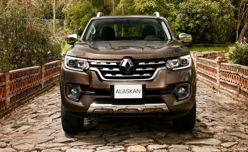 Renault Alaskan breaks cover – the French Navara 514712