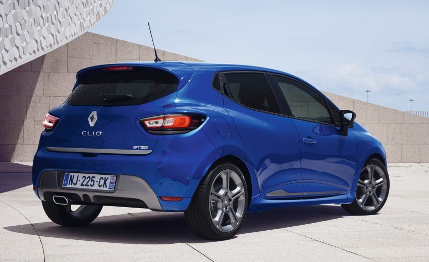 Renault reveals Clio RS facelift – three variants on offer; new GT Line pack available for standard car 516284