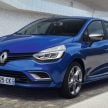 Renault reveals Clio RS facelift – three variants on offer; new GT Line pack available for standard car