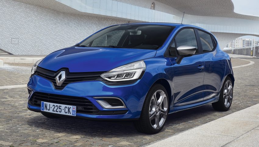 Renault reveals Clio RS facelift – three variants on offer; new GT Line pack available for standard car 516285