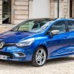 Renault reveals Clio RS facelift – three variants on offer; new GT Line pack available for standard car