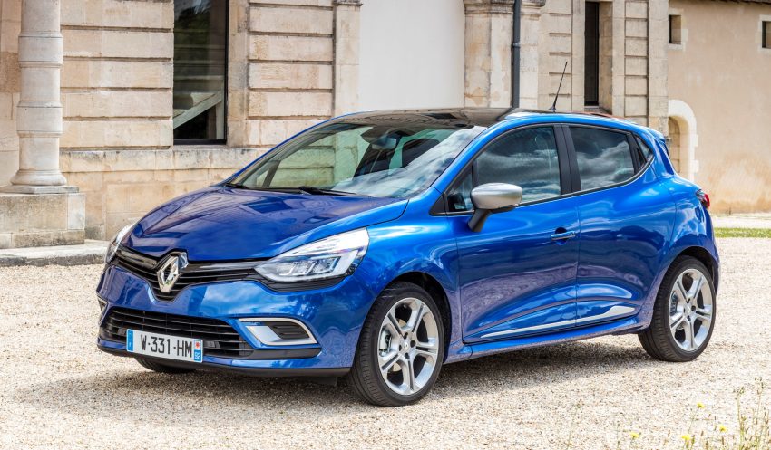 Renault reveals Clio RS facelift – three variants on offer; new GT Line pack available for standard car 516286