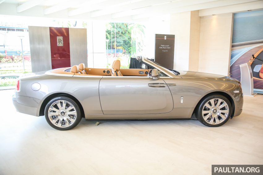 Rolls-Royce Dawn – drophead premieres in Malaysia 521001