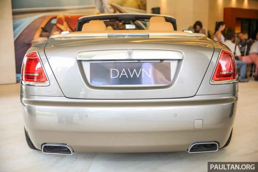 Rolls-Royce Dawn buat penampilan sulung di Malaysia 521102