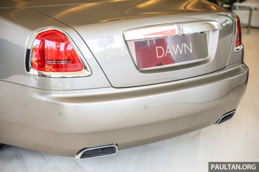 Rolls-Royce Dawn buat penampilan sulung di Malaysia 521106