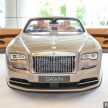 Rolls-Royce Dawn – drophead premieres in Malaysia