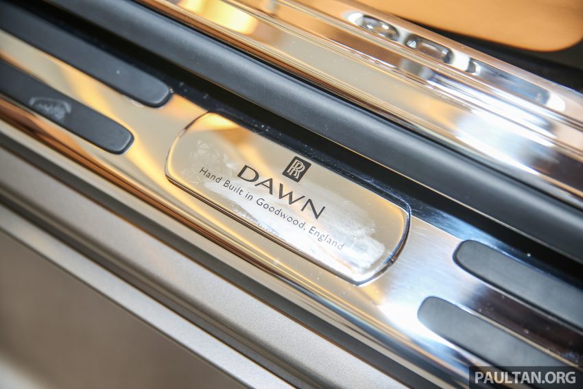 Rolls-Royce Dawn – drophead premieres in Malaysia 521049