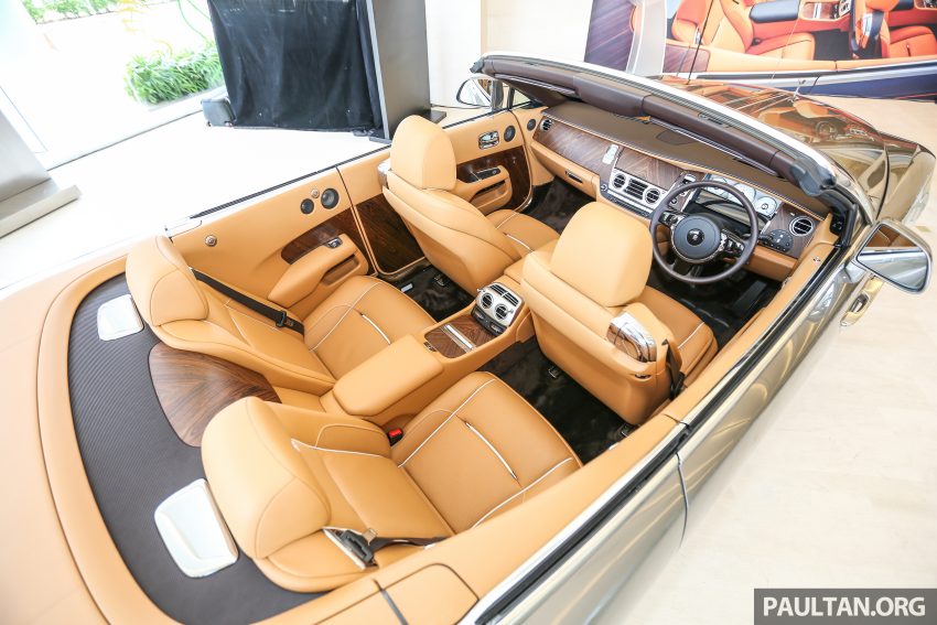 Rolls-Royce Dawn buat penampilan sulung di Malaysia 521159