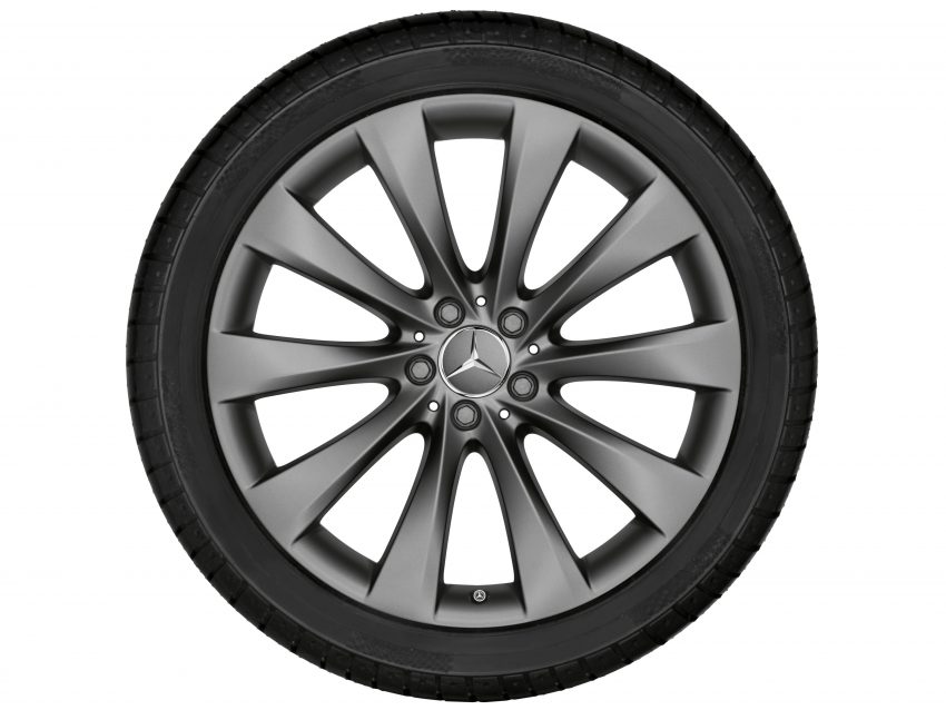 Mercedes-Benz introduces new alloy wheel collection 515362