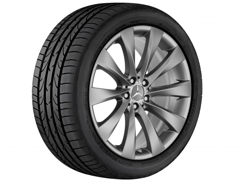 Mercedes-Benz introduces new alloy wheel collection 515363