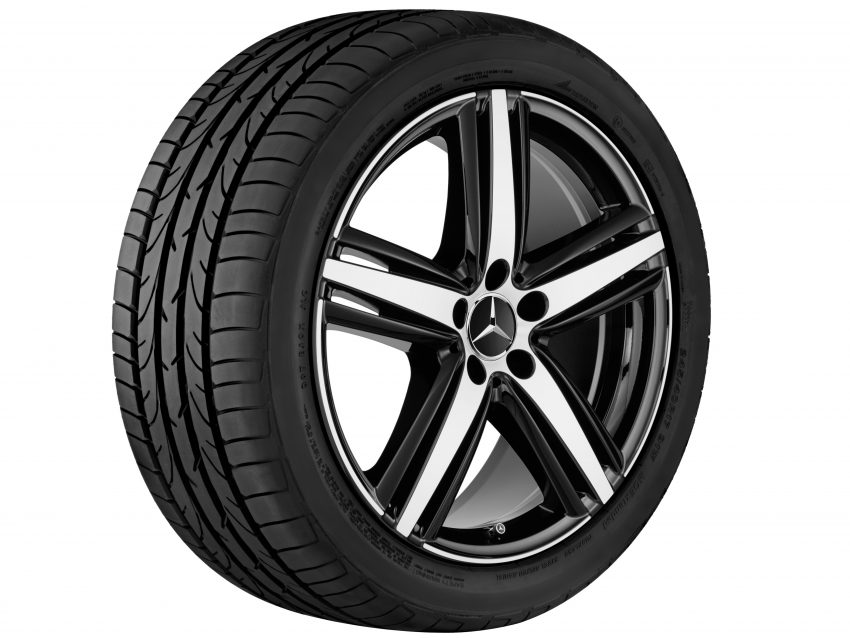 Mercedes-Benz introduces new alloy wheel collection 515364