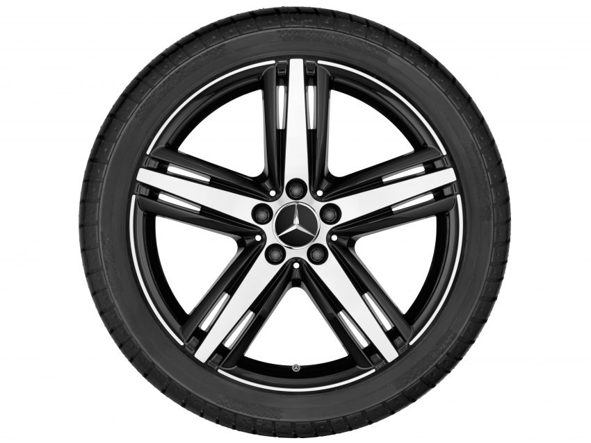 Mercedes-Benz introduces new alloy wheel collection 515365