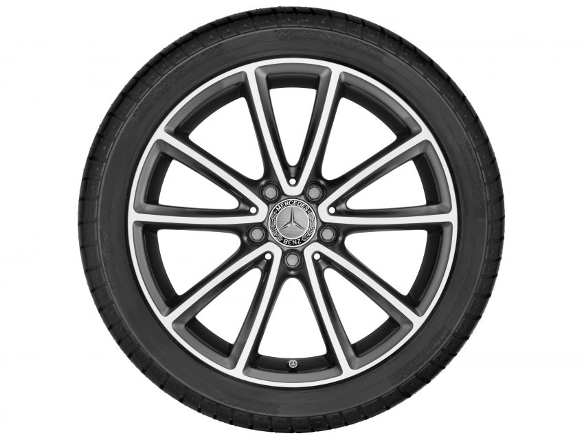 Mercedes-Benz introduces new alloy wheel collection 515367