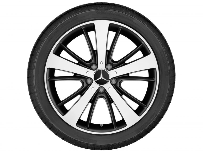 Mercedes-Benz introduces new alloy wheel collection 515368