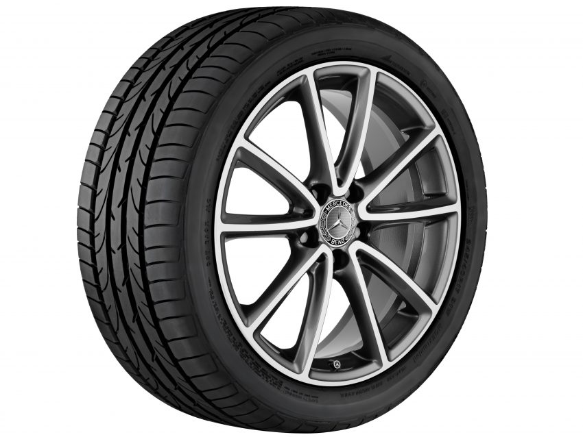 Mercedes-Benz introduces new alloy wheel collection 515370