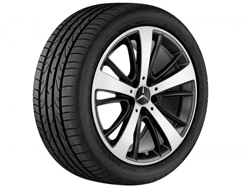 Mercedes-Benz introduces new alloy wheel collection 515371