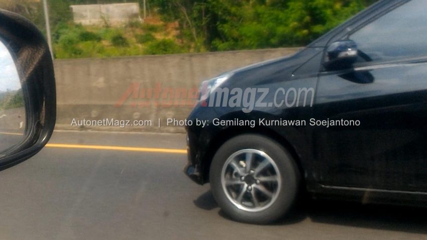 Toyota Calya – MPV yang diasaskan dari platform Perodua Axia dilihat sedang diuji di Indonesia 519027