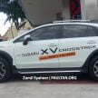 SPYSHOT: Subaru XV Crosstrek tambah bodykit dan sedikit elemen dalaman tersendiri – RM143k