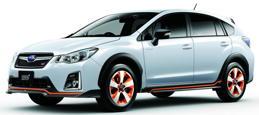 Subaru XV Hybrid tS – pra-tempahan di Jepun 526497