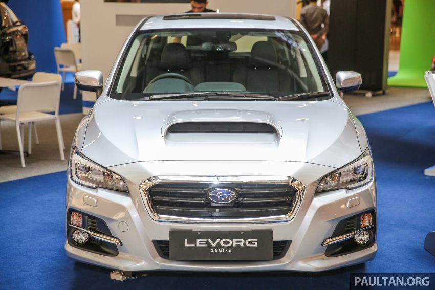 Subaru Levorg 1.6 GT-S diprebiu untuk pasaran M’sia 522383
