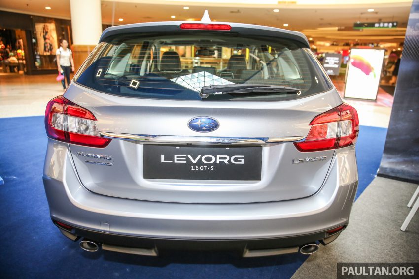Subaru Levorg 1.6 GT-S diprebiu untuk pasaran M’sia 522382
