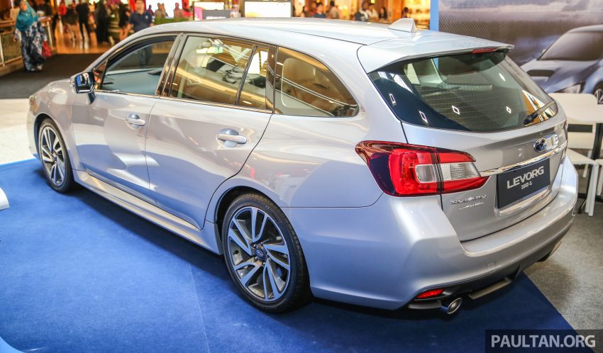 Subaru Levorg 1.6 GT-S diprebiu untuk pasaran M’sia 522328