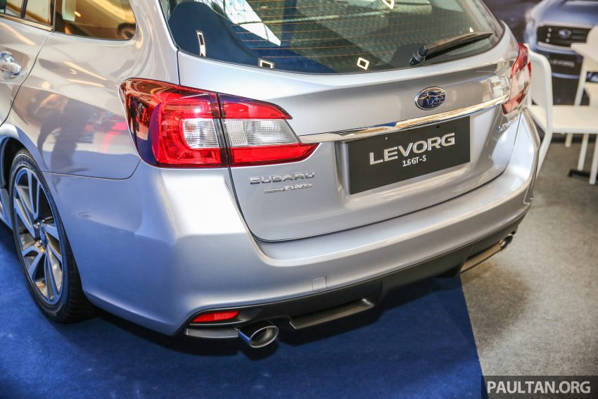 Subaru Levorg 1.6 GT-S diprebiu untuk pasaran M’sia 522378