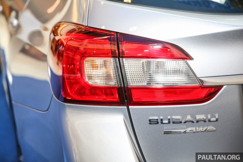 Subaru Levorg 1.6 GT-S diprebiu untuk pasaran M’sia 522379