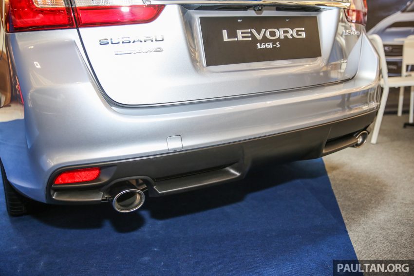 Subaru Levorg 1.6 GT-S diprebiu untuk pasaran M’sia 522375